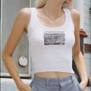 rare china town brandy tank